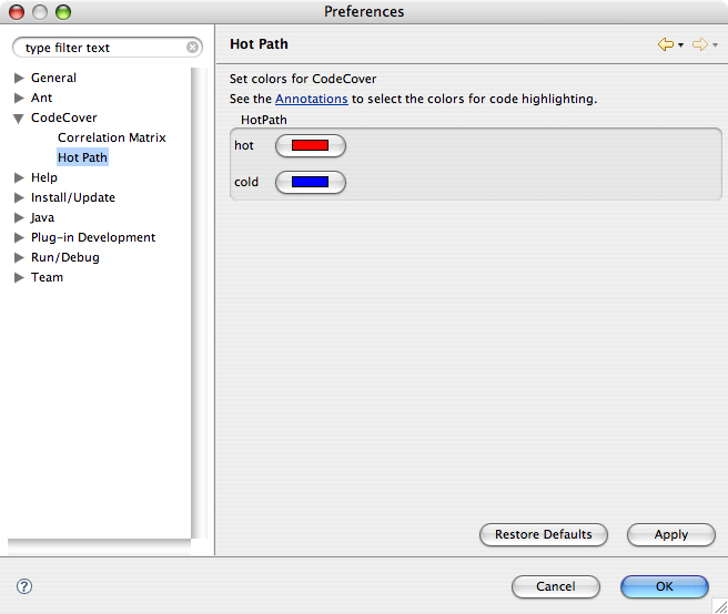 Hot Path Preferences